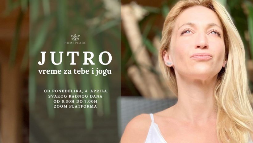 Jutro – vreme za tebe i jogu: novi program stvaranja jutarnje rutine