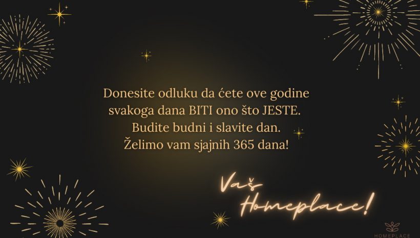 Želimo vam sjajnih 365 dana!