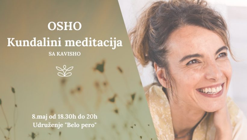 OSHO Kundalini meditacija: Budi ovde i sada