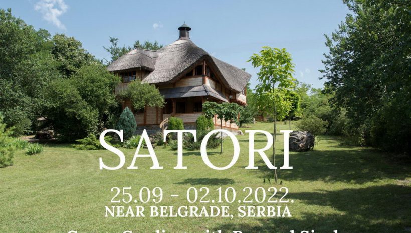 Satori retreat – prvi put u Srbiji!