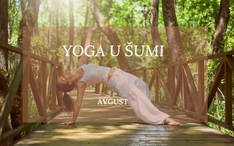 Hatha yoga u šumi