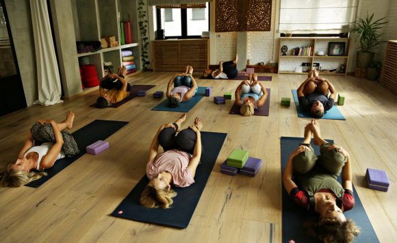 Homeplace časovi - Yin yoga