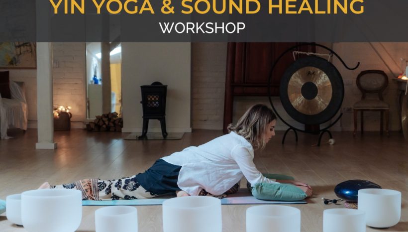 Dobro došli na junsku radionicu “Putovanje kroz čakre – Yin Yoga & Sound Healing”