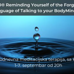 OSHO® Reminding Yourself of the Forgotten Language of Talking to your BodyMind™