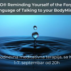 OSHO® Reminding Yourself of the Forgotten Language of Talking to your BodyMind™