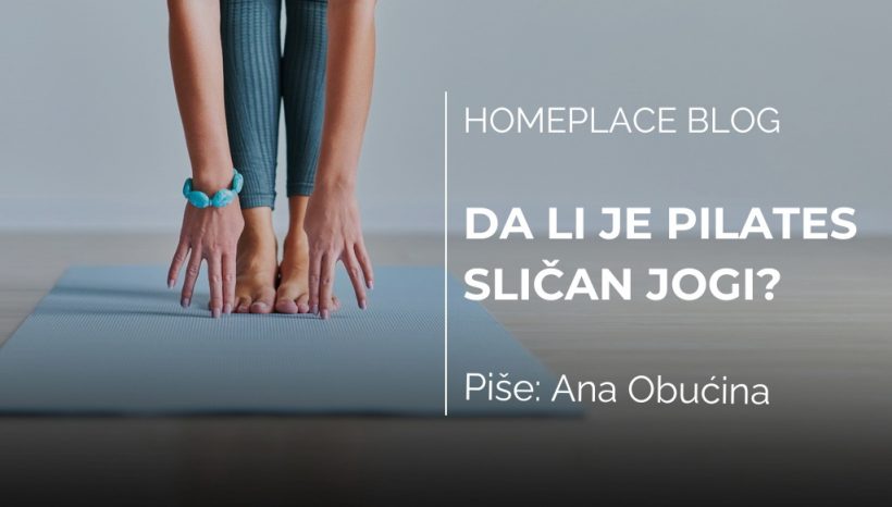 Da li je pilates sličan jogi?