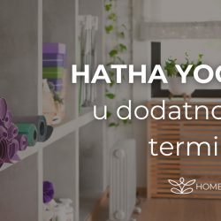 Od novembra novi jutarnji termin za Hatha yogu