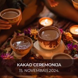 Kakao ceremonija – Podelimo šoljicu kakaoa poslednji put ove godine