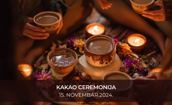 Kakao ceremonija – Podelimo šoljicu kakaoa poslednji put ove godine