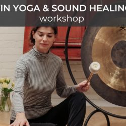 Radionica u januaru: Putovanje kroz čakre – Yin Yoga & Sound Healing