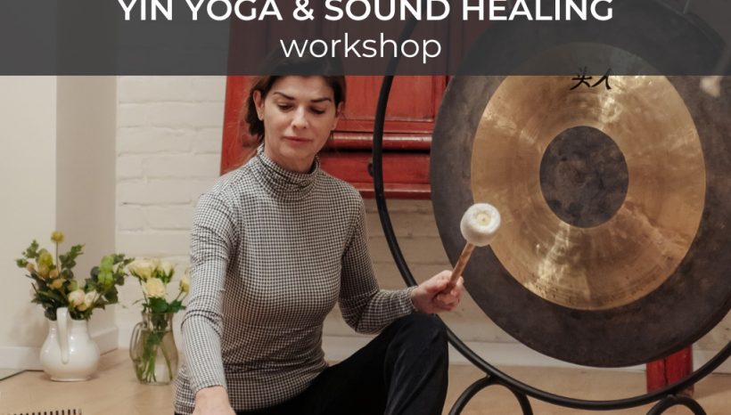 Radionica u januaru: Putovanje kroz čakre – Yin Yoga & Sound Healing